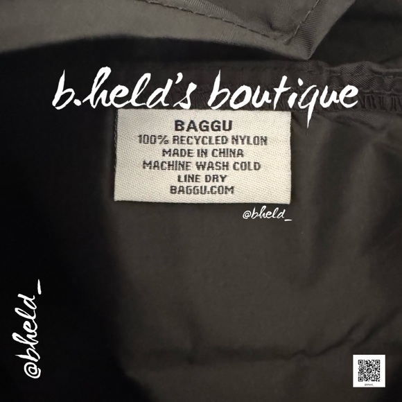 Catbird x BAGGU Collaboration Black Swan Lunch Bag Brand New NWT - Picture 11 of 16